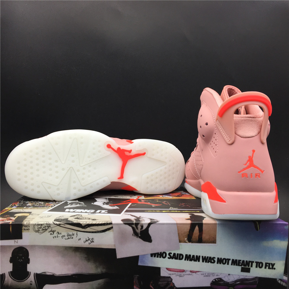 Air Jordan 6 pink