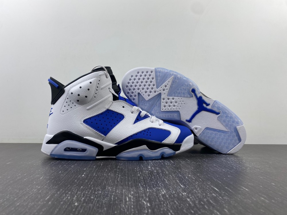 Air Jordan 6 Retro  "Blue Ochre"
