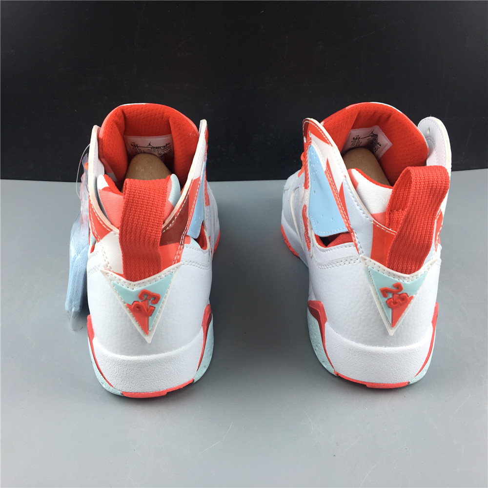 AIR JORDAN AJ7 TOPAZ MIST