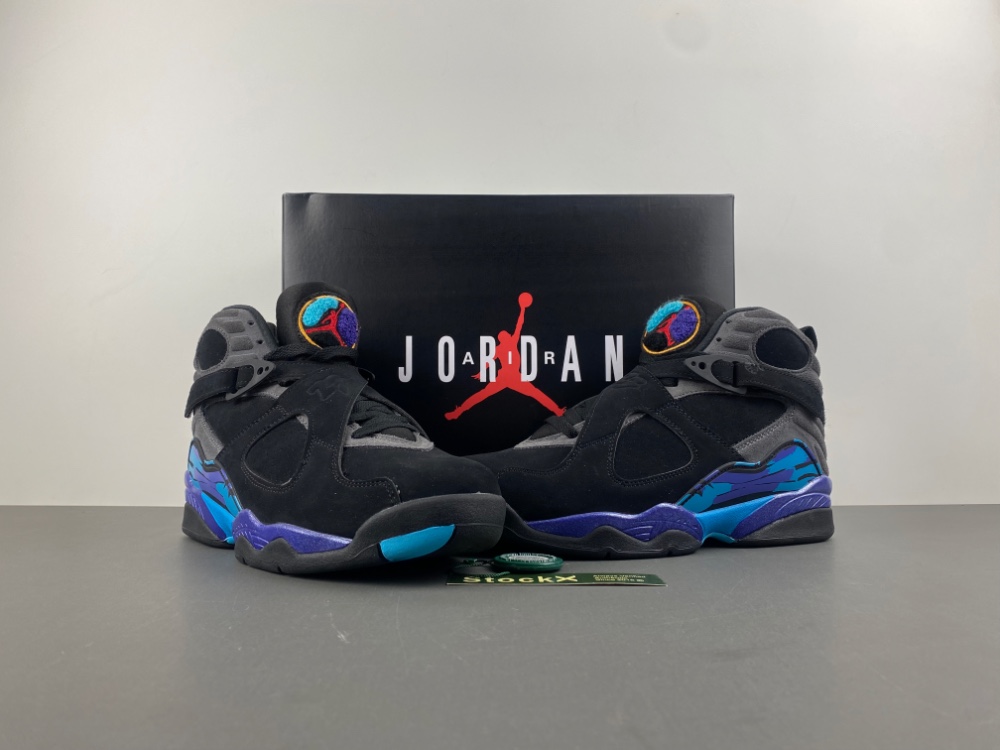 Air Jordan 8 “Aqua”
