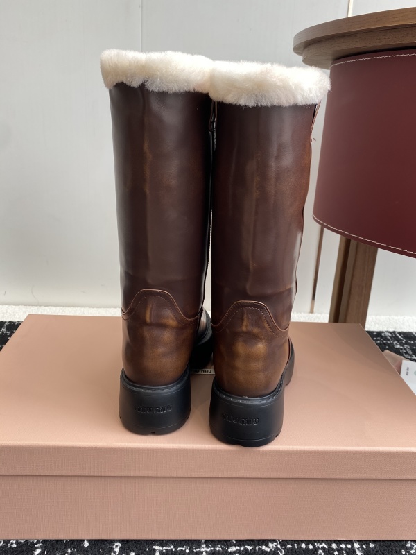 Leather Riding Boots