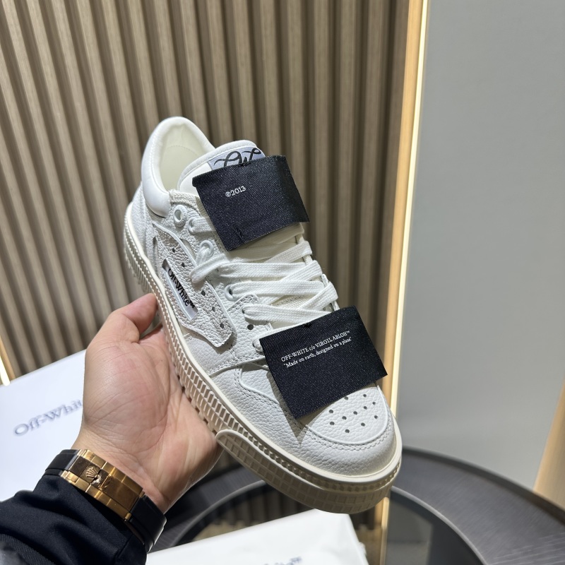 Off-white Low 3.0 Off Court Sneakers