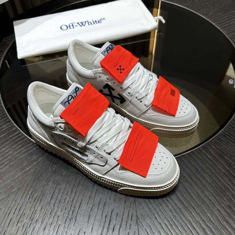 Off-white Low 3.0 Off Court Sneakers