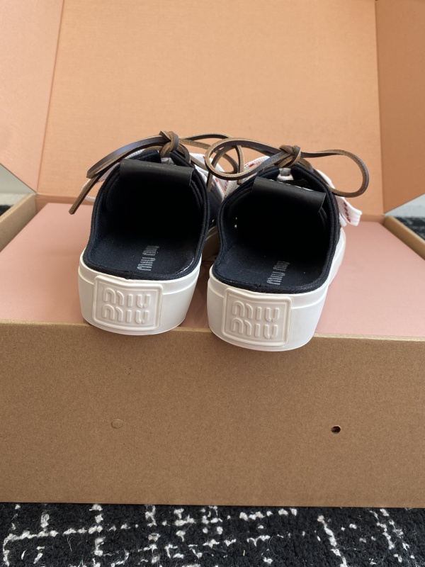 Black Washed Denim Sneakers