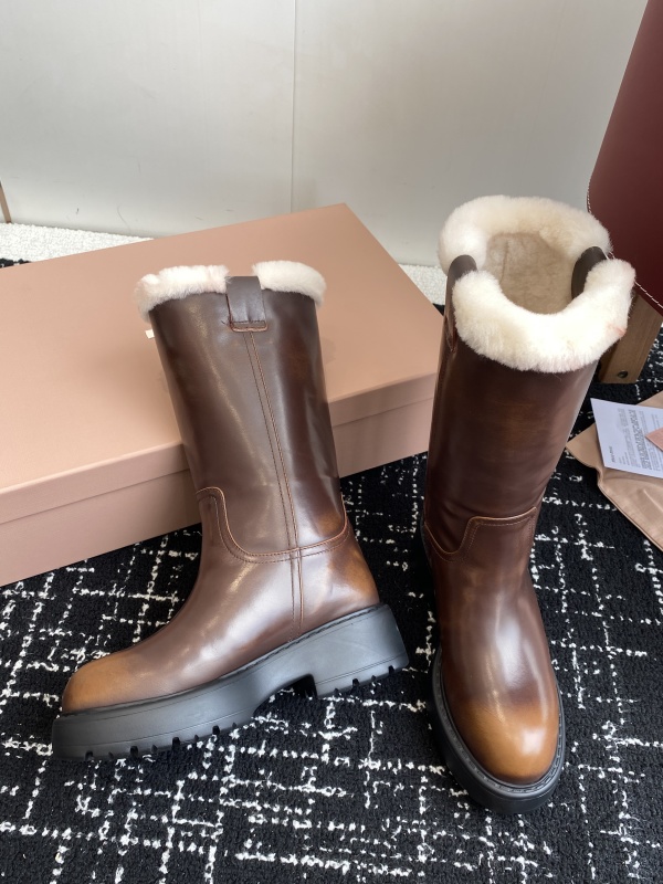 Leather Riding Boots