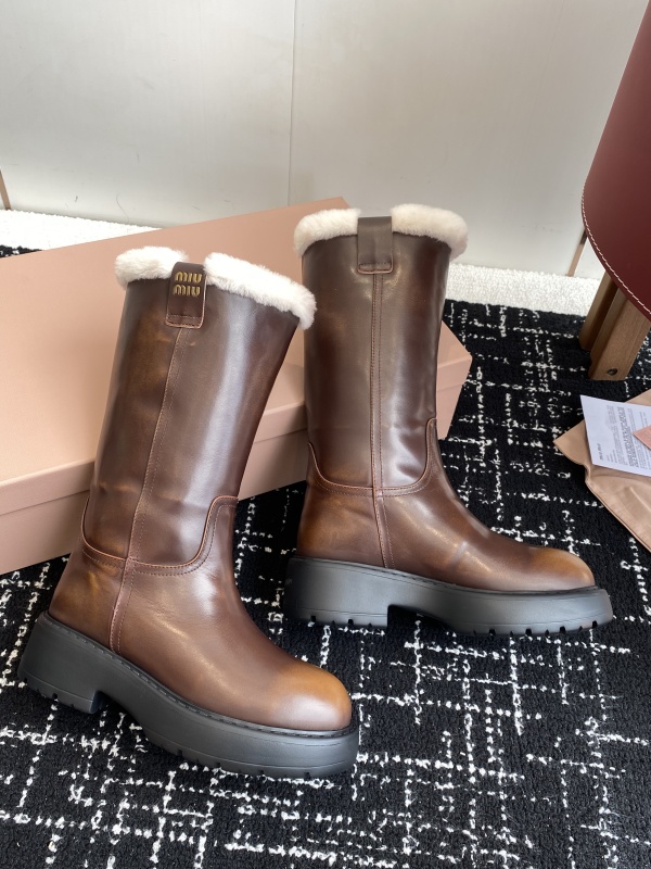 Leather Riding Boots