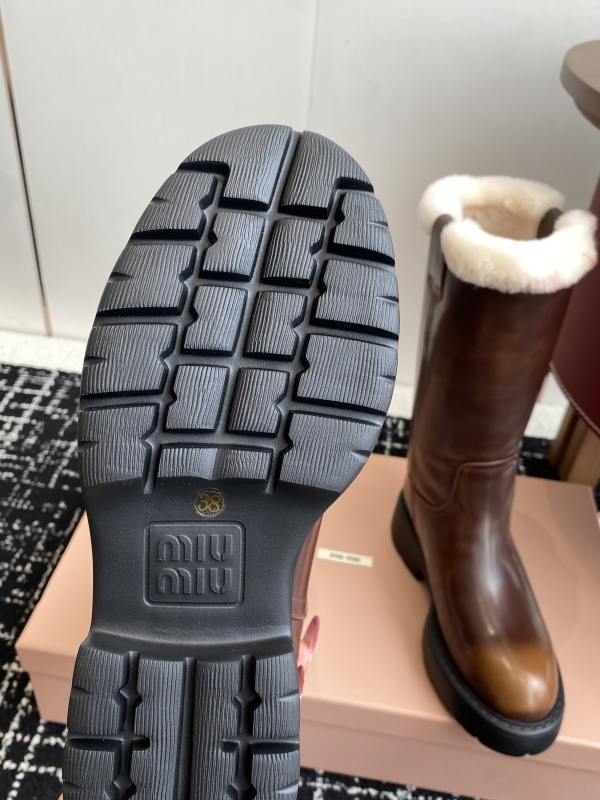 Leather Riding Boots