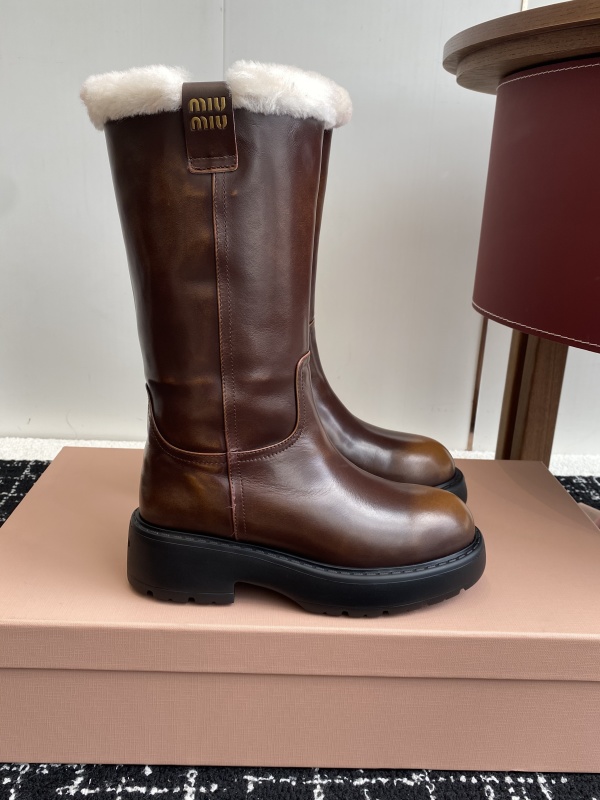 Leather Riding Boots