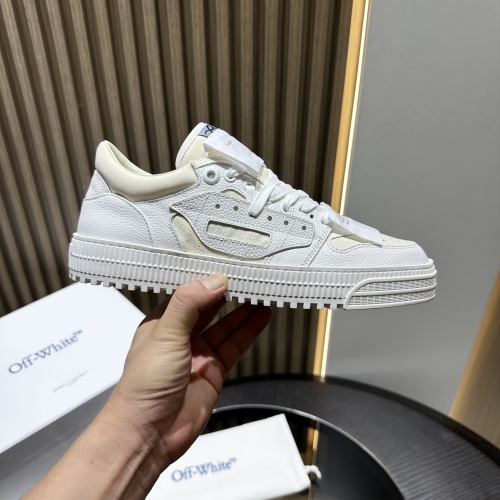 Off-white Low 3.0 Off Court Sneakers