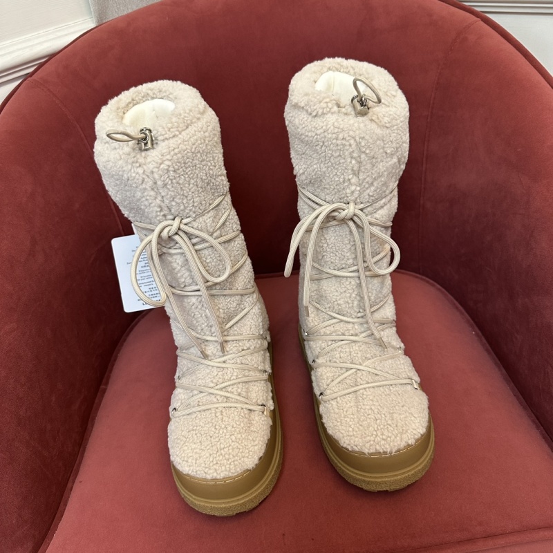 Miu Miu Leather Boots with Metal Hardware Accents ideas