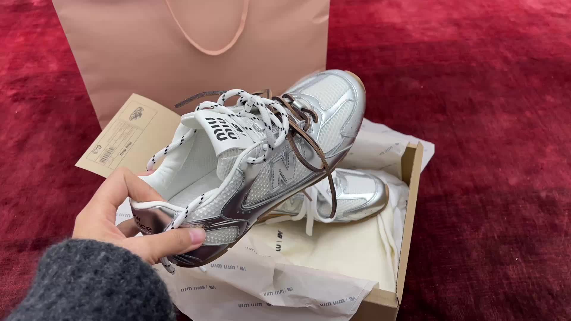 Miu Miu x New Balance