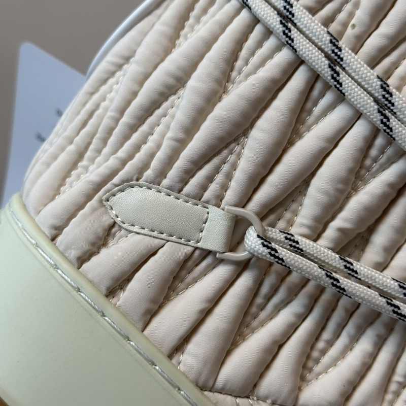 Miu Miu Recycled Nylon Après-ski Ankle Boots