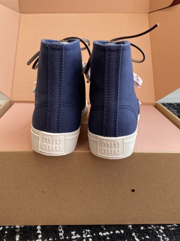 MiuMiu Canvas Shoes