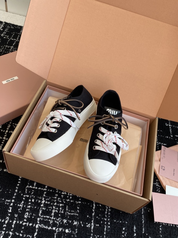 Black Washed Denim Sneakers