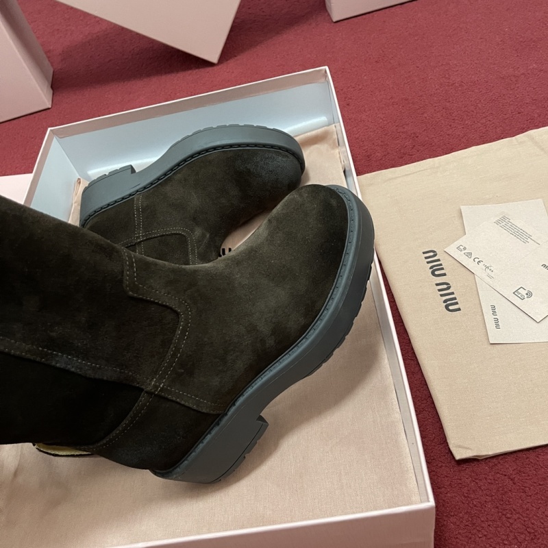 Miu Miu Work Boot