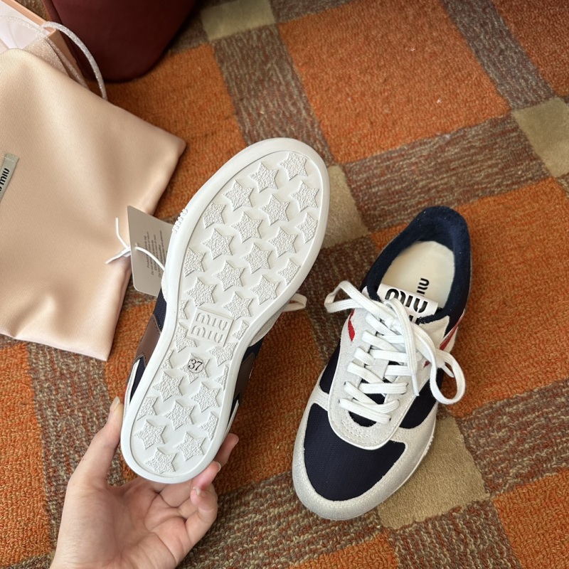 Miu Miu Gymnasium Sneakers