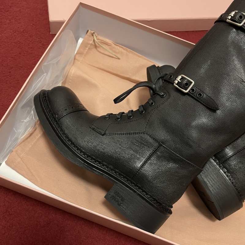 Miu Miu Doc Martens