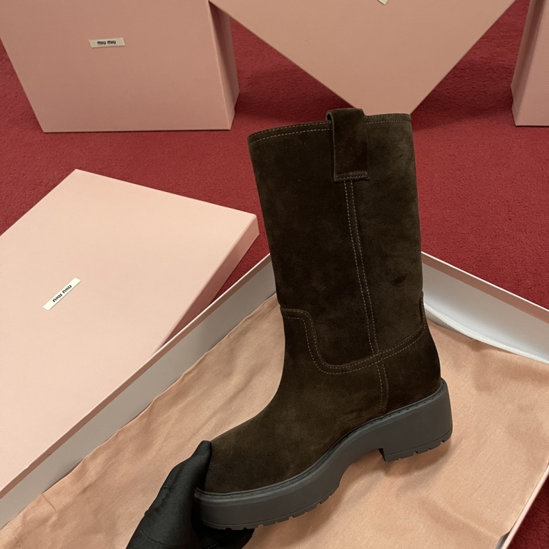 Miu Miu Work Boot