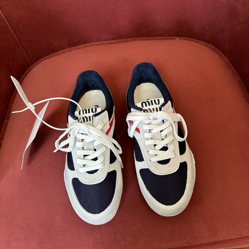 Miu Miu Gymnasium Sneakers