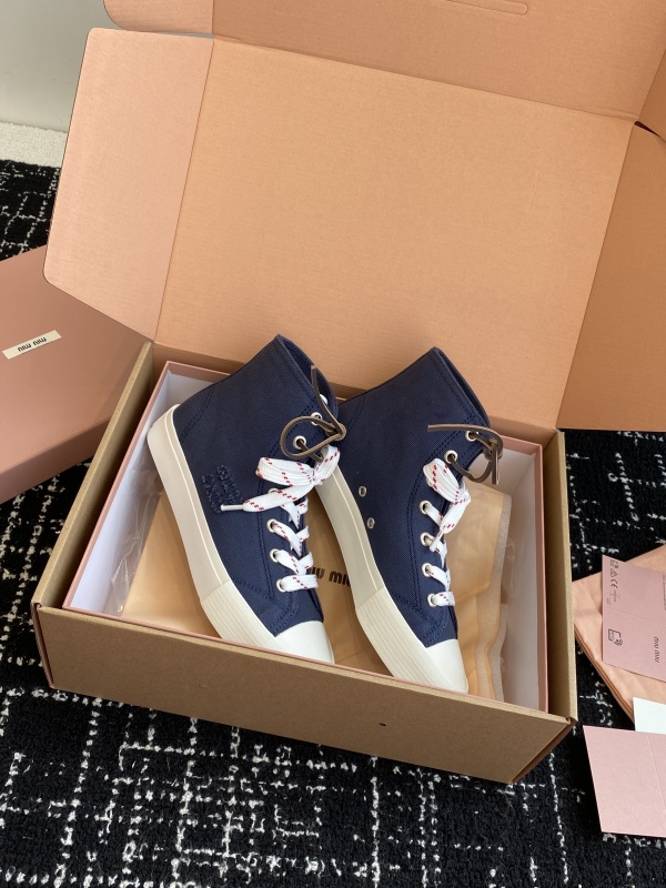 MiuMiu Canvas Shoes