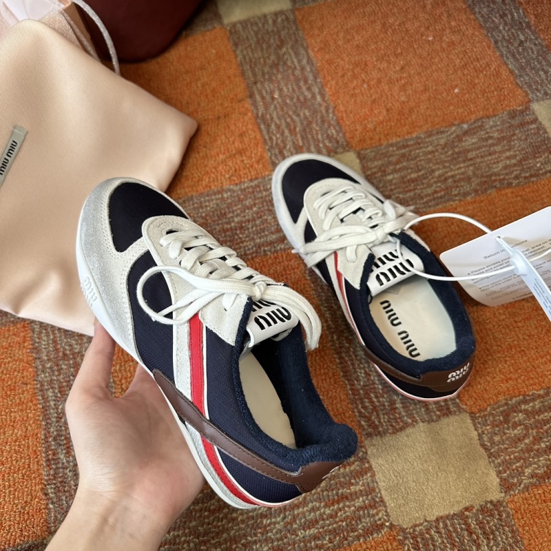 Miu Miu Gymnasium Sneakers