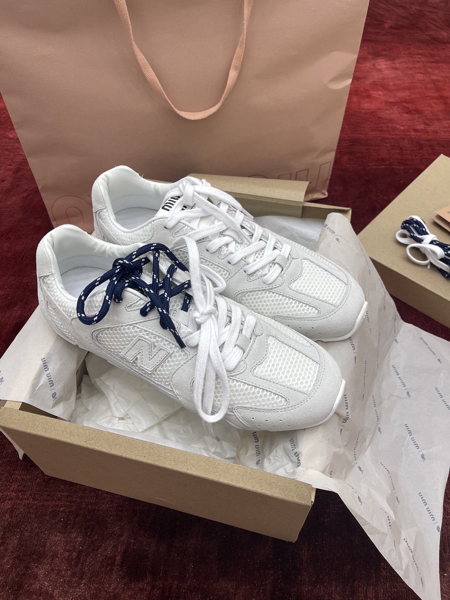 Miumiu x New Balance 530 Classic Sneaker