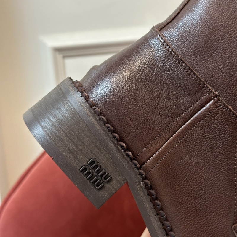 Woman Boots Knee Elegant Low Heel