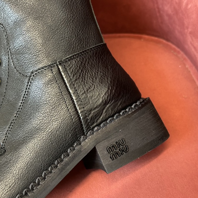 Woman Boots Knee Elegant Low Heel