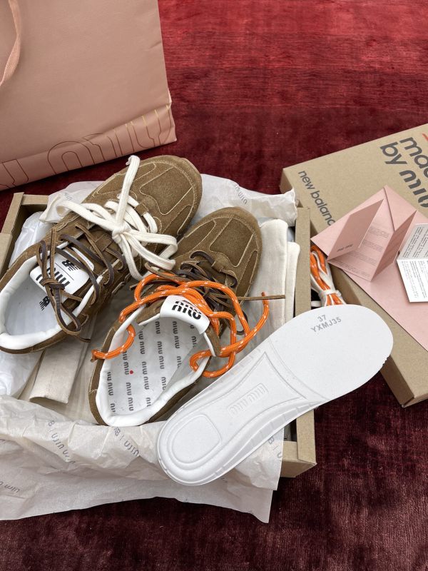 Miumiu x New Balance 530 Classic Sneaker