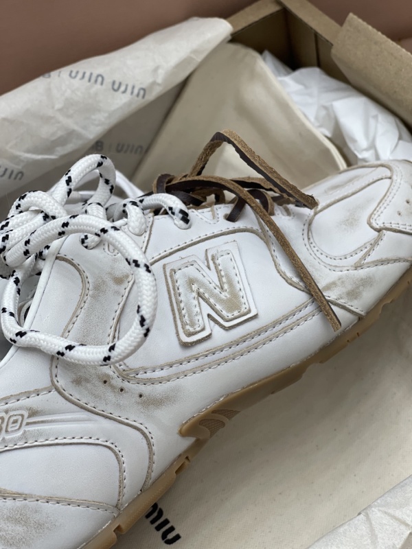 Miumiu x New Balance 530 Classic Sneaker
