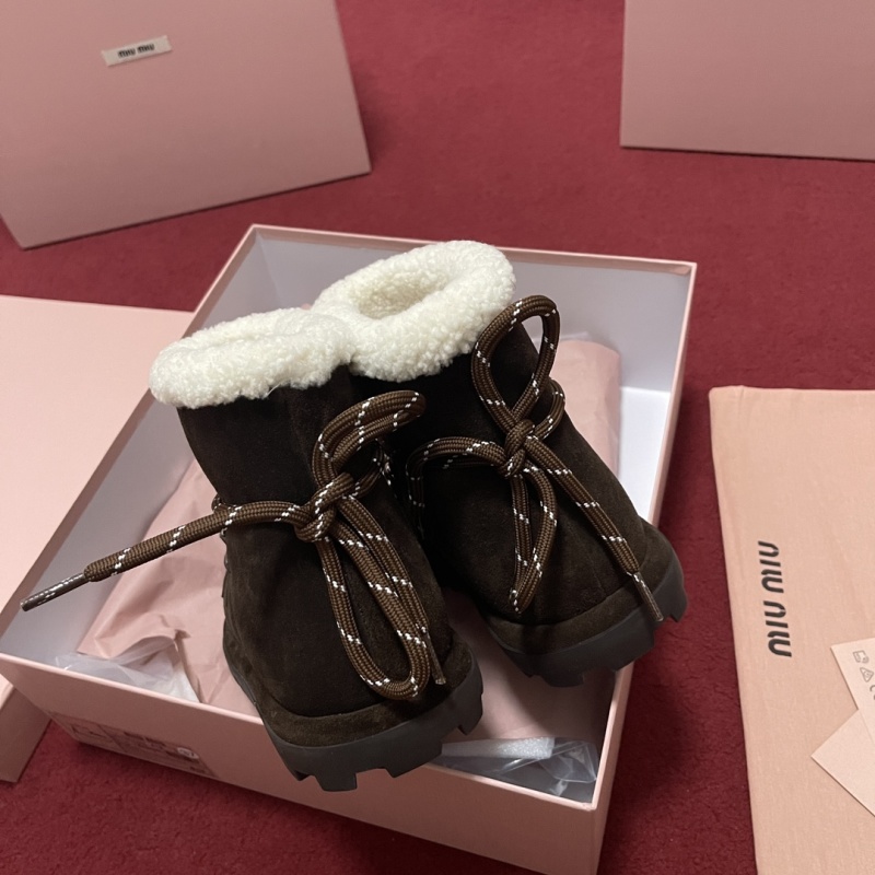 Miu Miu Donna Boots