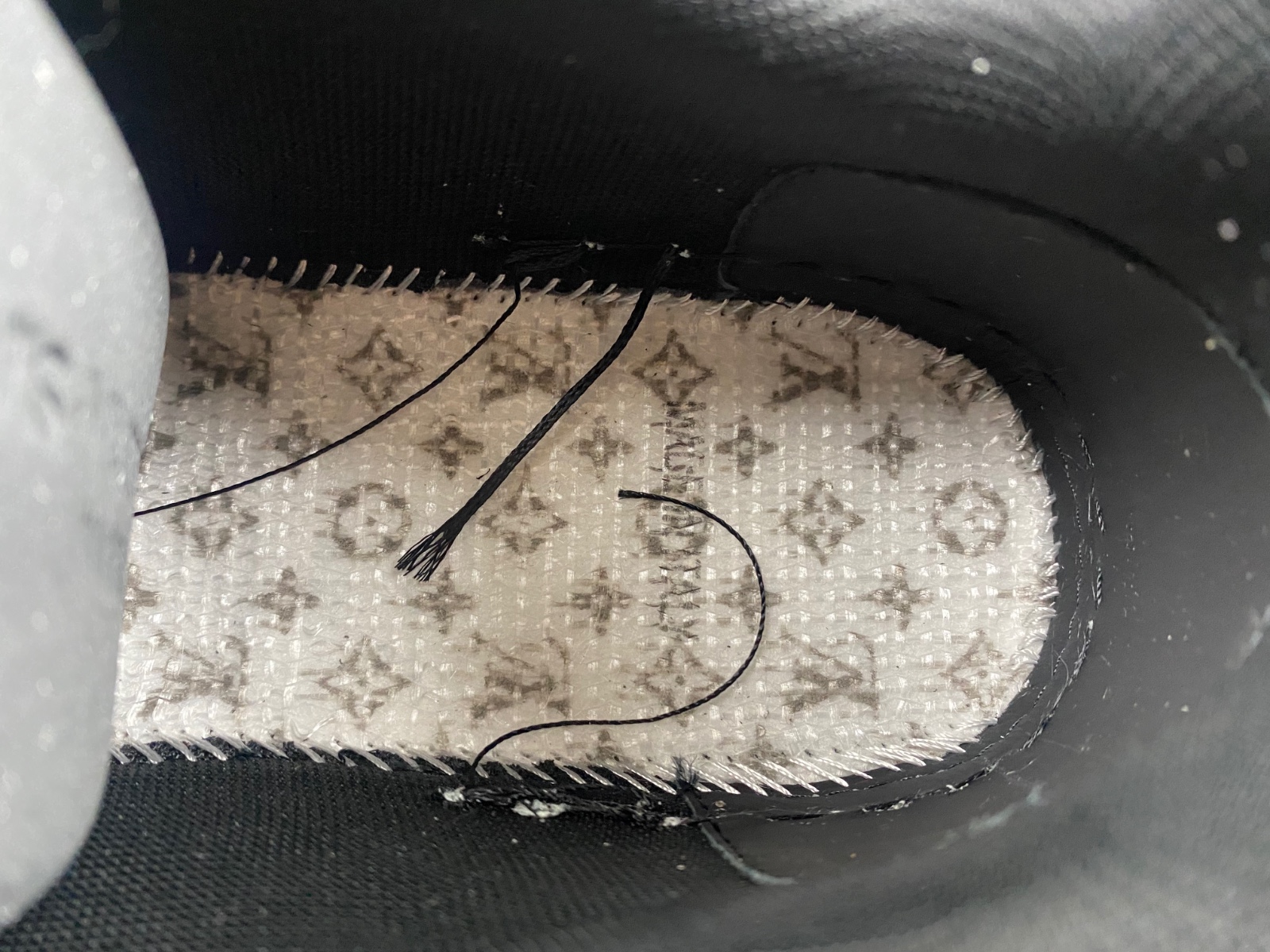 LV Trainer Sneaker