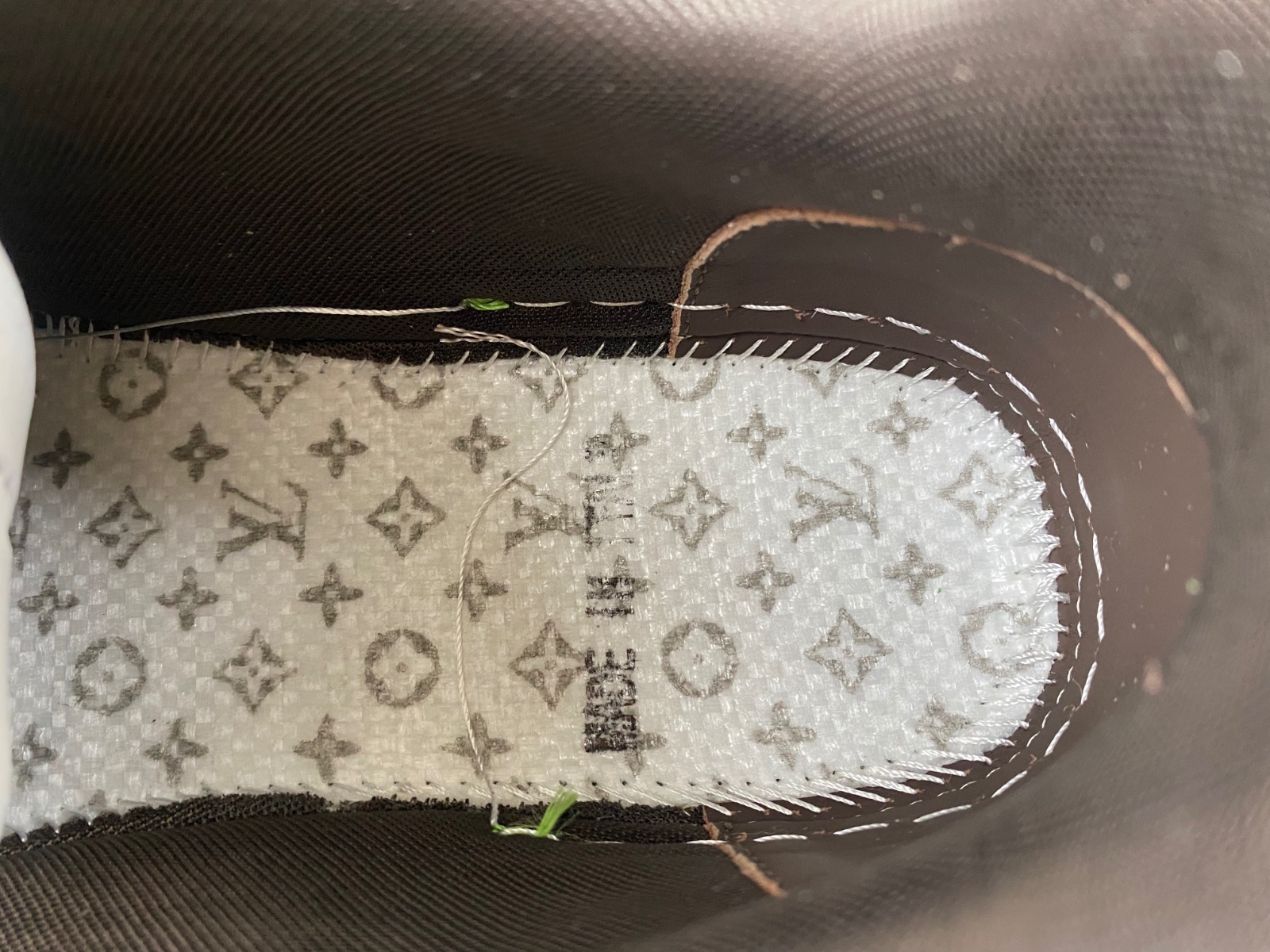 LV Trainer Sneaker