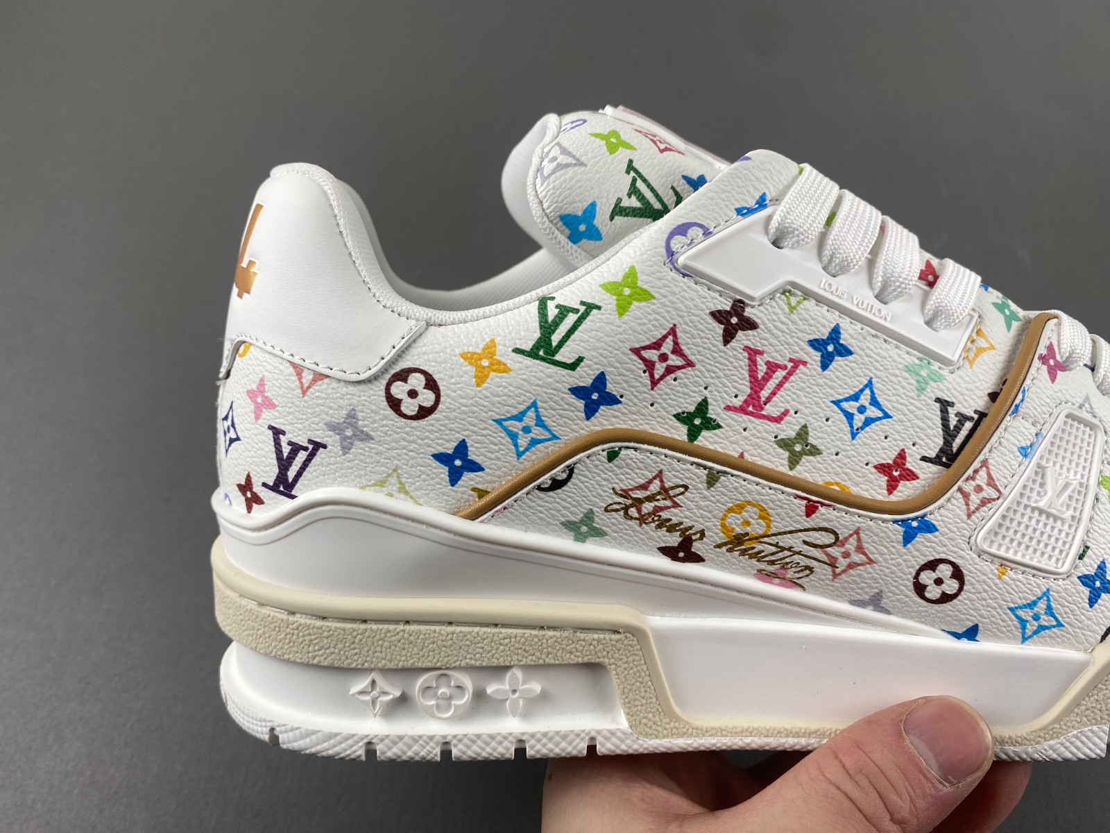 LV Trainer Sneaker