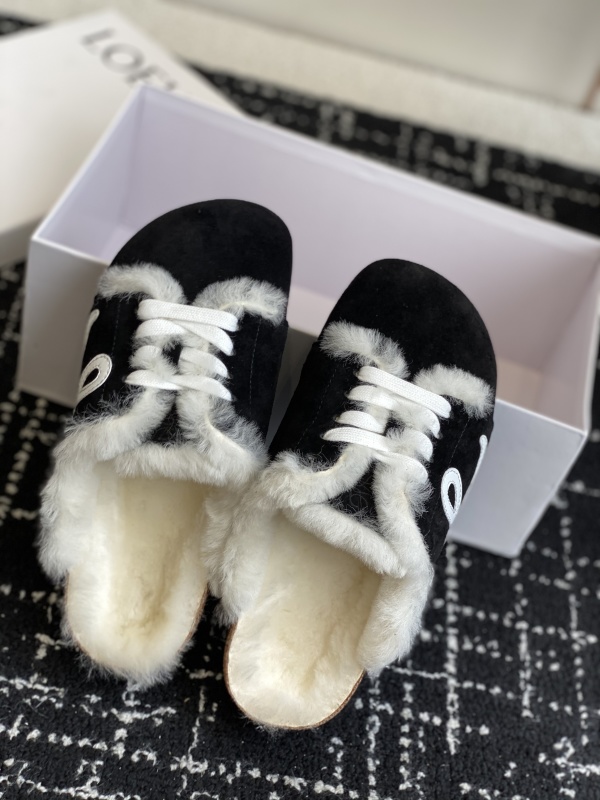 Loewe Wool Slippers