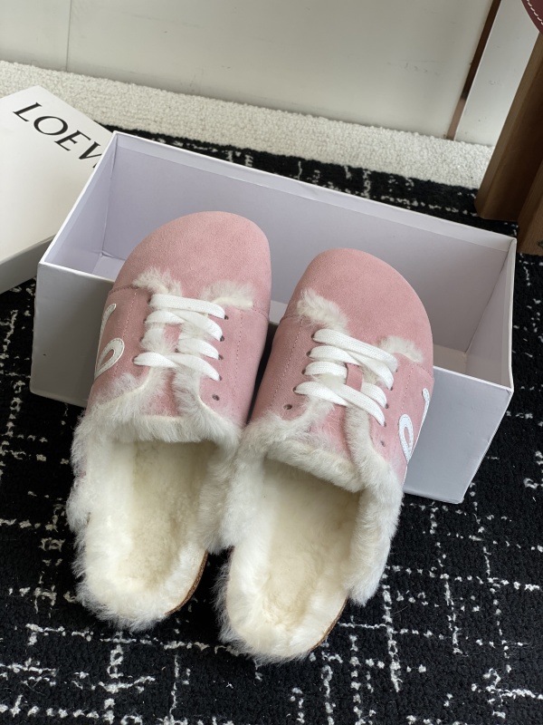 Loewe Wool Slippers
