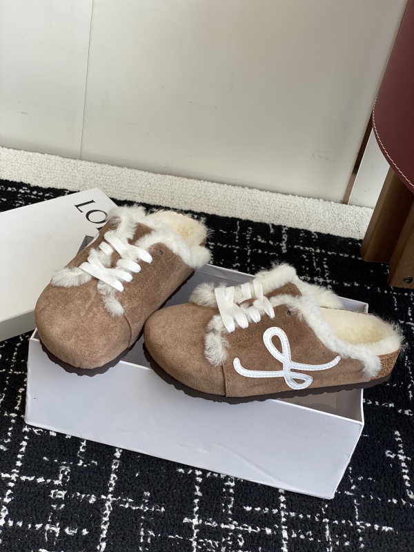 Loewe Wool Slippers