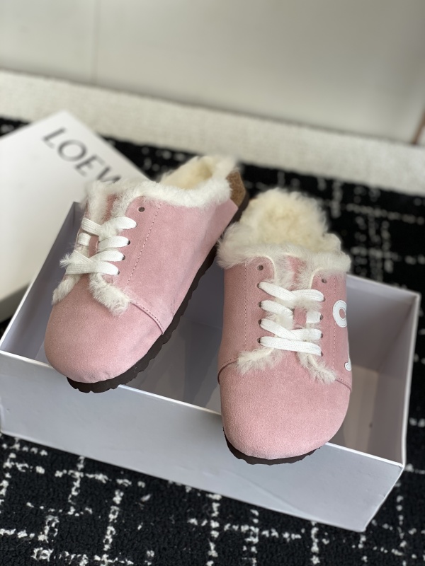 Loewe Wool Slippers