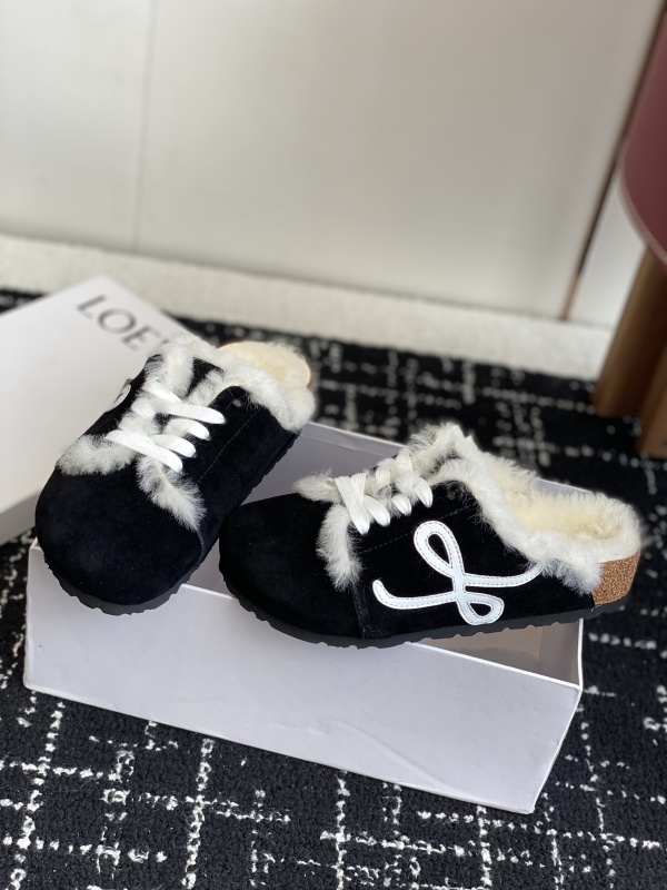Loewe Wool Slippers
