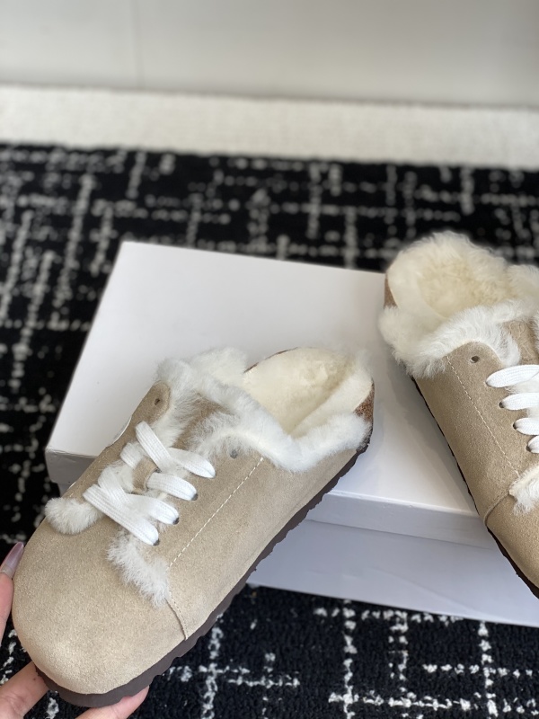 Loewe Wool Slippers