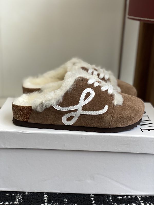 Loewe Wool Slippers