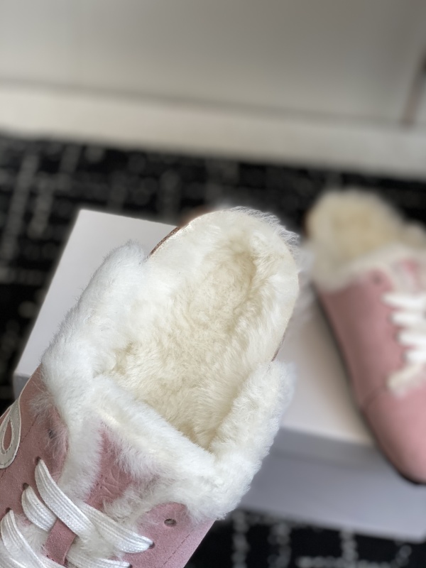 Loewe Wool Slippers