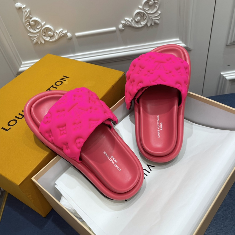 LV POOL PILLOW COMFORT MULE