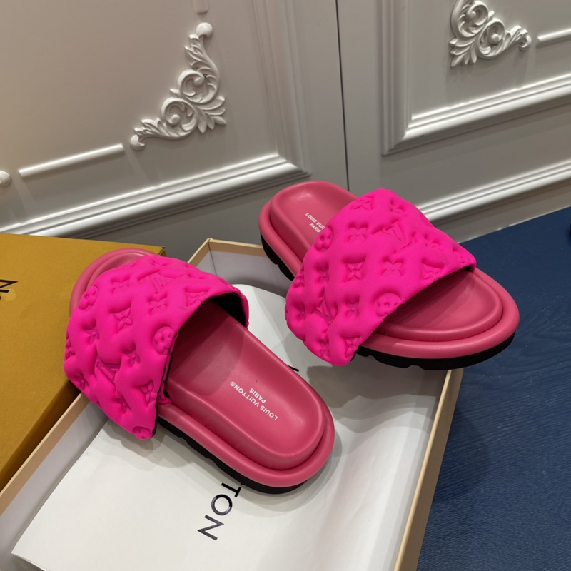 LV POOL PILLOW COMFORT MULE