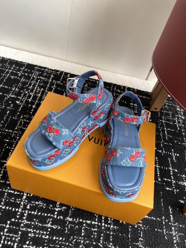 LV Sandals