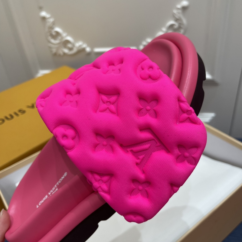 LV POOL PILLOW COMFORT MULE