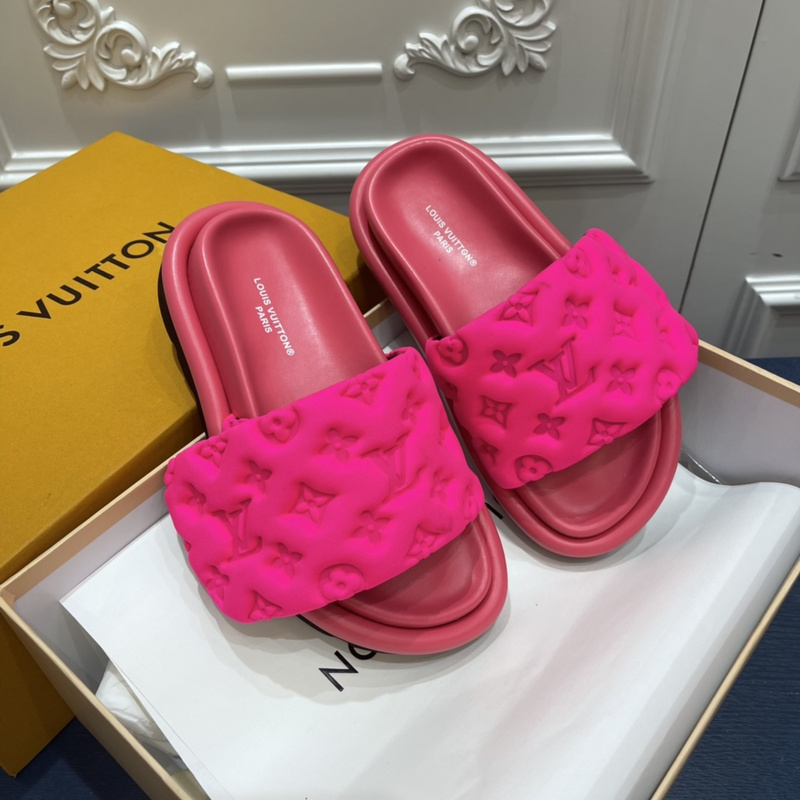 LV POOL PILLOW COMFORT MULE