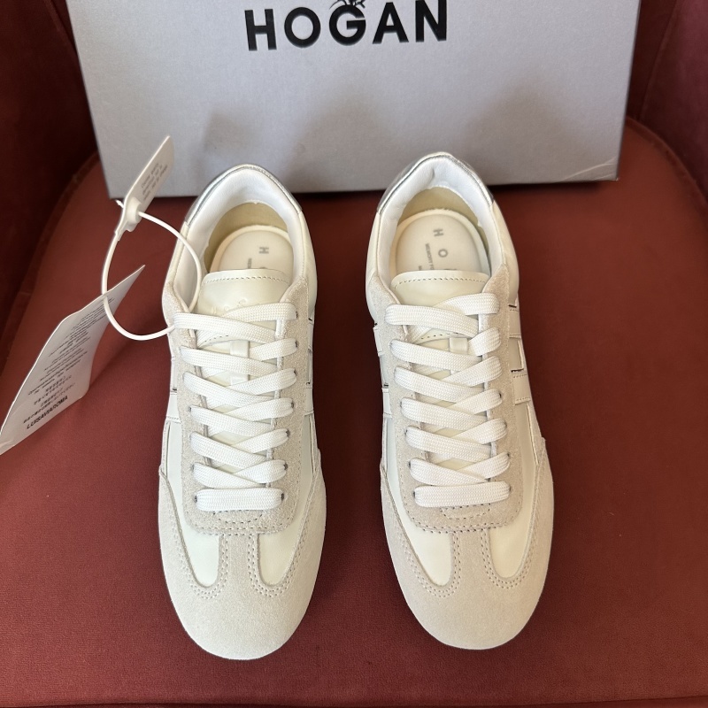 Hogan Leather Sneakers