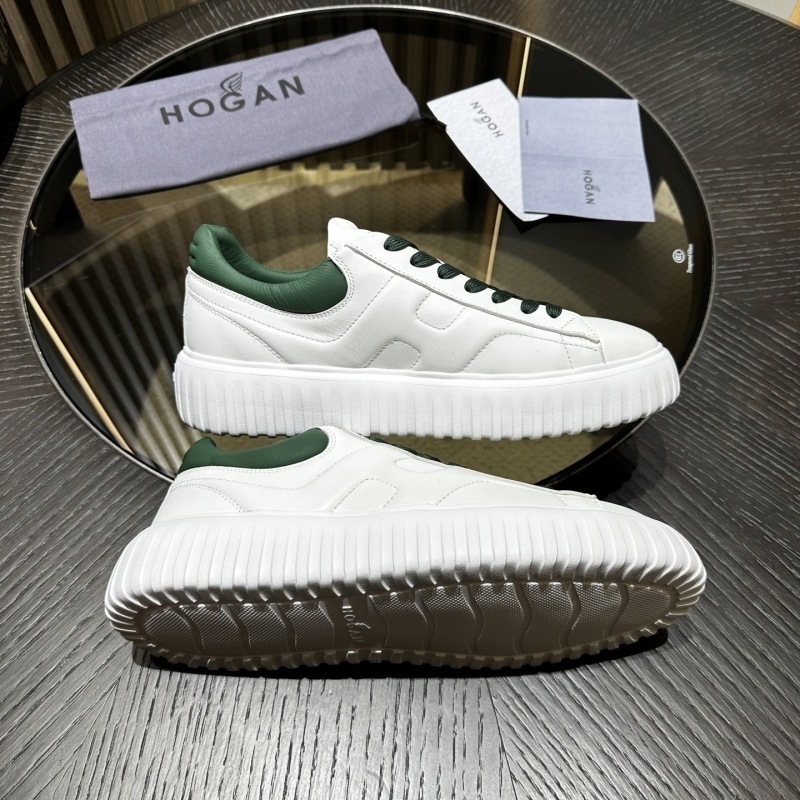 Hogan H-Stripes Platform Sneakers