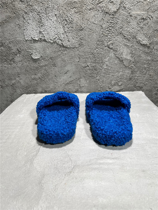 Balenciaga wool Slippers